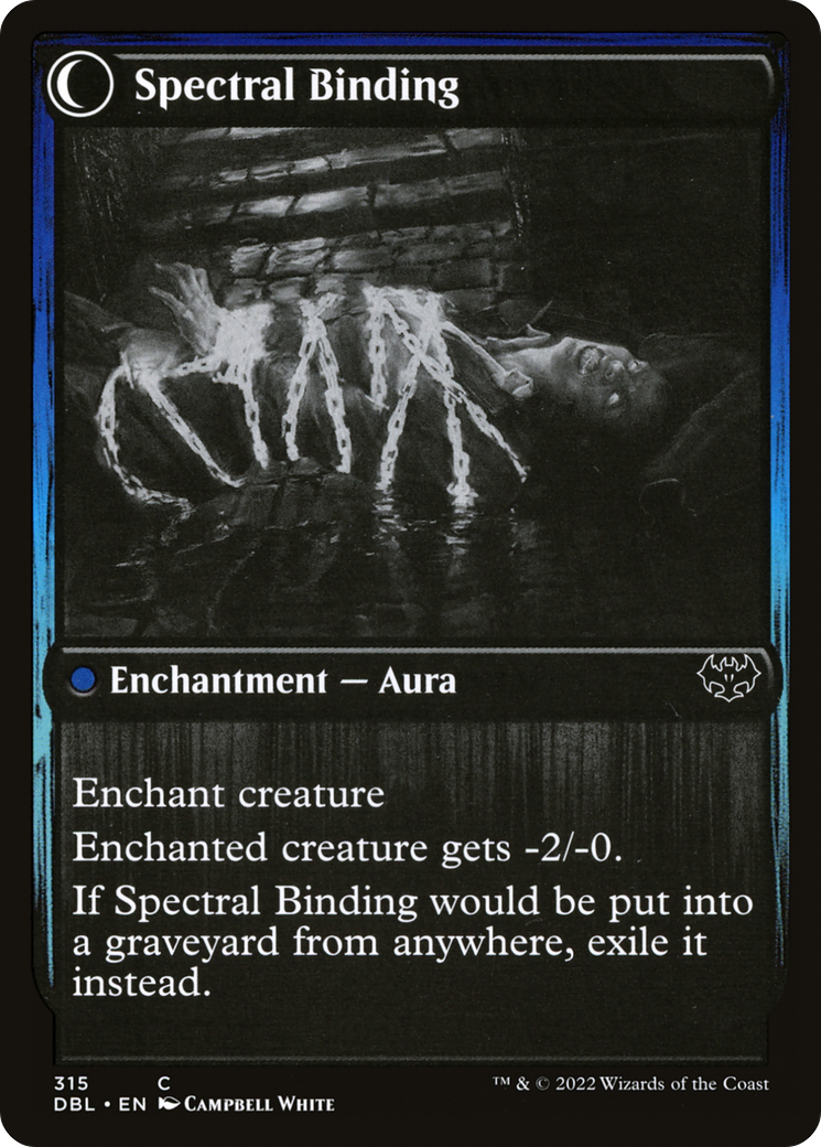 Binding Geist (DBL-315) [Innistrad: Double Feature]
