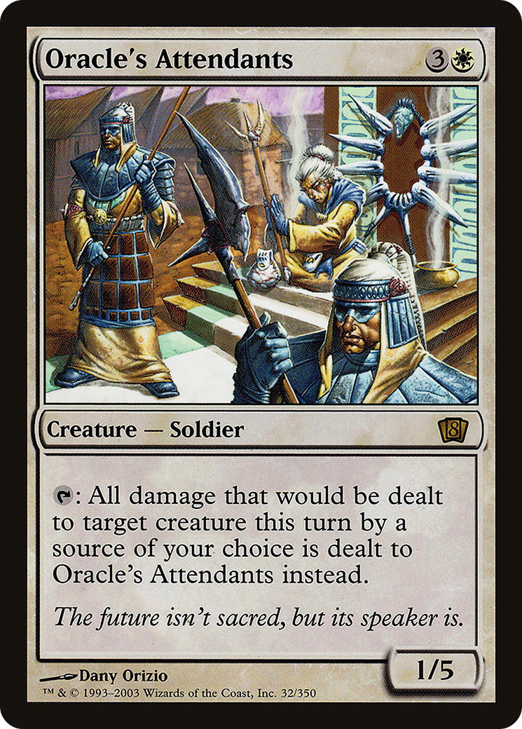 Oracle's Attendants (8ED-032) [8th Edition] Foil