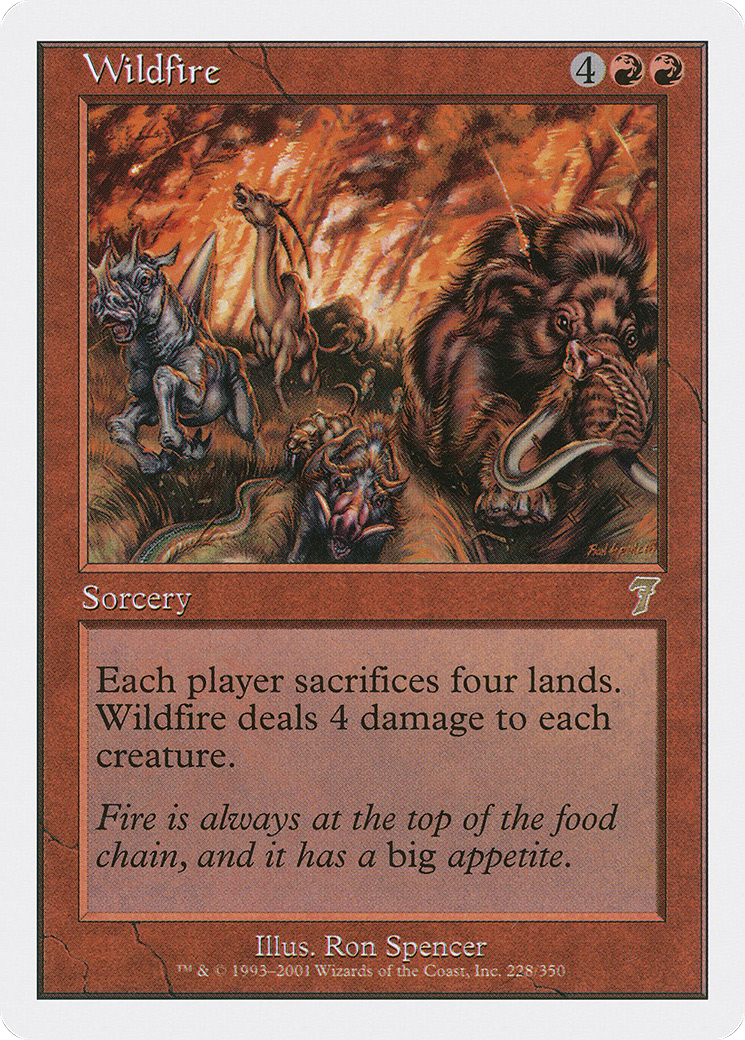 Wildfire (7ED-228) [7th Edition]
