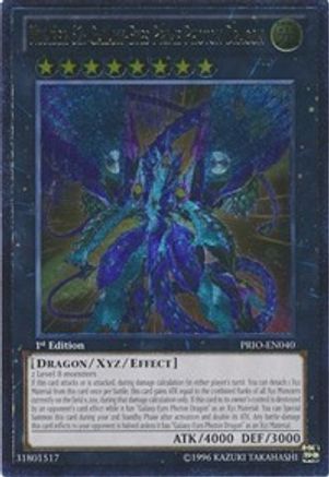 Number 62: Galaxy-Eyes Prime Photon Dragon (Ultimate Rare) (PRIO-EN040) - Primal Origin Unlimited