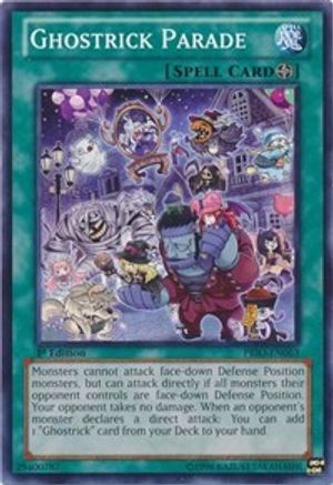 Ghostrick Parade (Common) (PRIO-EN063) - Primal Origin 1st Edition