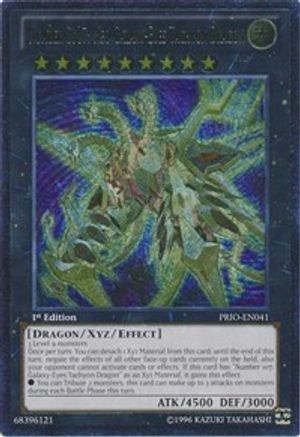 Number C107: Neo Galaxy-Eyes Tachyon Dragon (Ultimate Rare) (PRIO-EN041) - Primal Origin 1st Edition