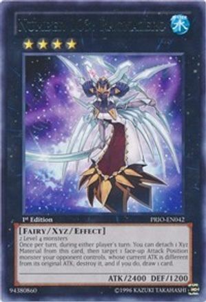 Number 103: Ragnazero (Rare) (PRIO-EN042) - Primal Origin 1st Edition