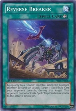 Reverse Breaker (Common) (PRIO-EN056) - Primal Origin 1st Edition