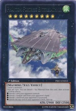 Phantom Fortress Enterblathnir (Rare) (PRIO-EN053) - Primal Origin 1st Edition