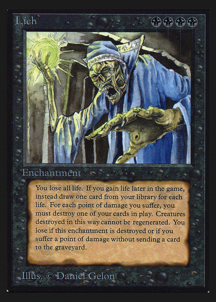 Lich (IE) [Intl. Collectors' Edition]