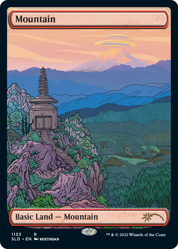 Mountain (SLD-1133) [Secret Lair Drop]
