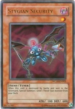 Stygian Security (Ultra Rare) (WC10-EN002) - Yu-Gi-Oh! 5D's Reverse of Arcadia Promo Limited