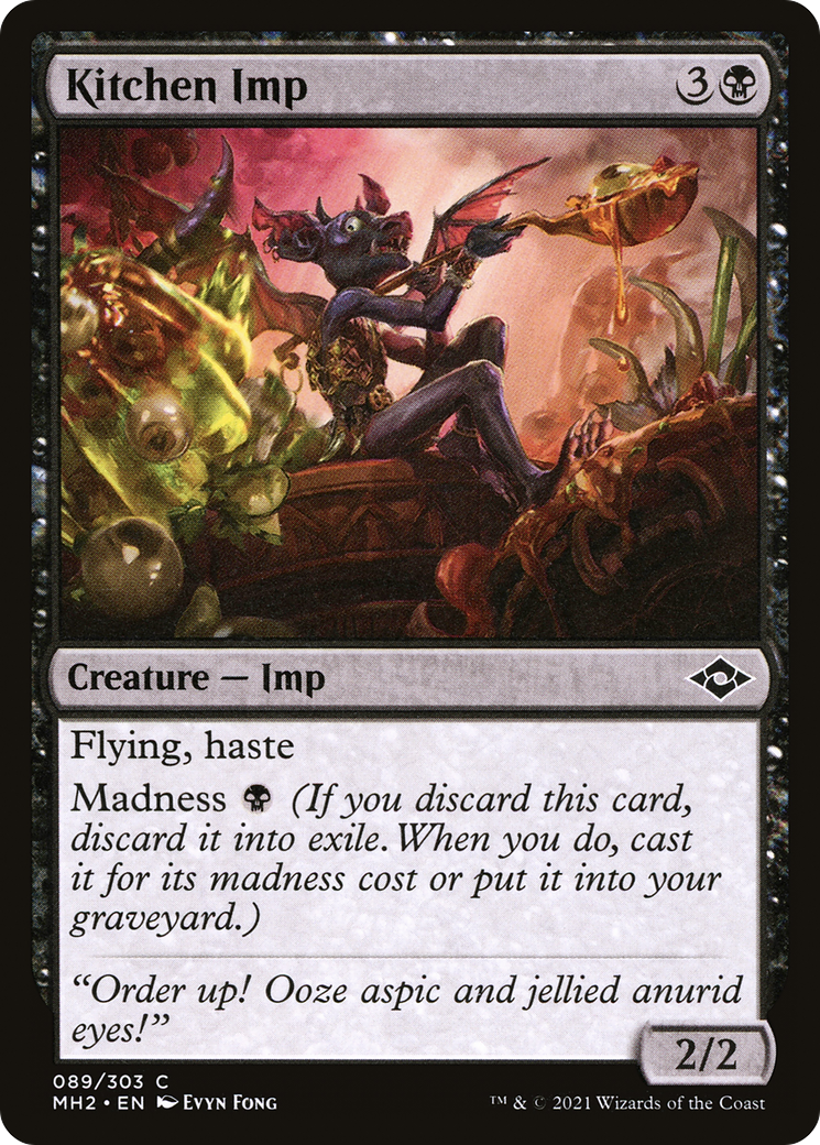 Kitchen Imp - Foil [Modern Horizons 2]