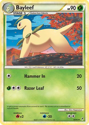 Bayleef (040/95) [Call of Legends] - Uncommon