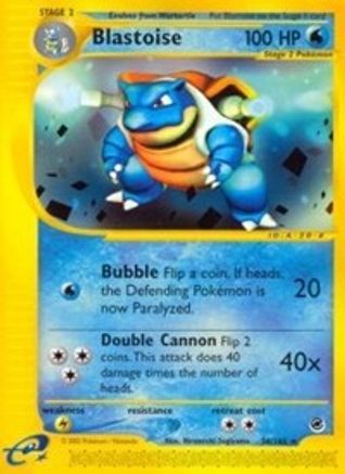 Blastoise (36/165) [Expedition] - Rare