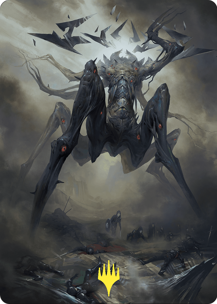 It That Betrays // It That Betrays (ACMM-074) (Borderless) [Commander Masters Art Series]