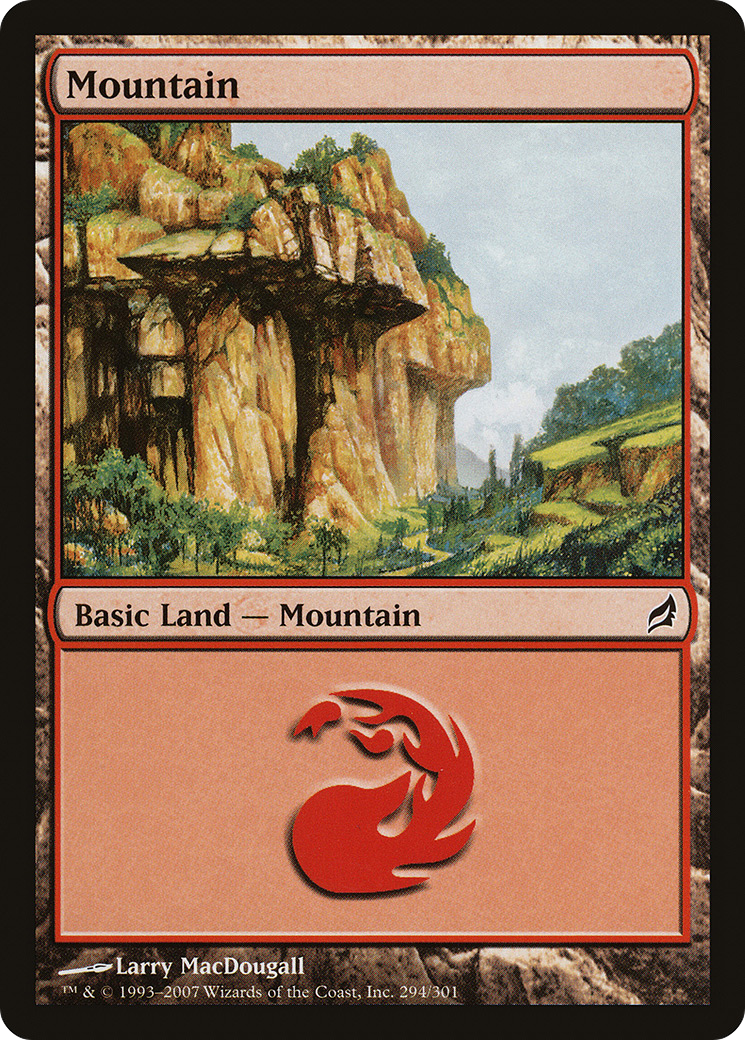 Mountain (LRW-294) [Lorwyn]