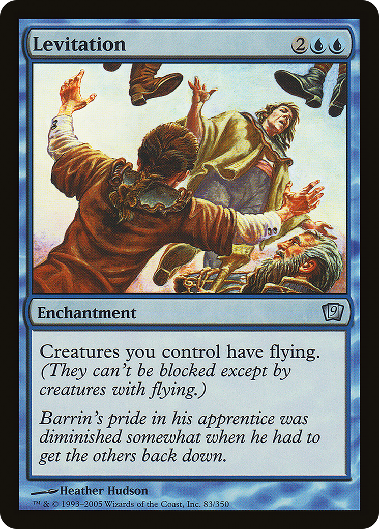 Levitation (9ED-083) [9th Edition]