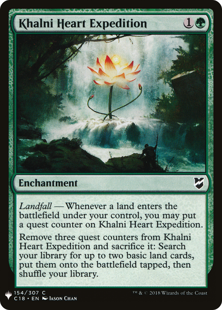 Khalni Heart Expedition (LIST-154) [The List]