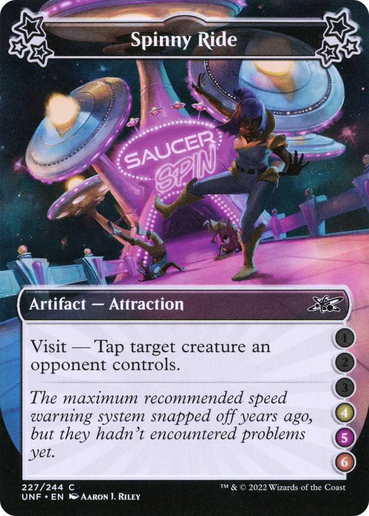 Spinny Ride (4-5-6) (UNF-227) [Unfinity] Foil