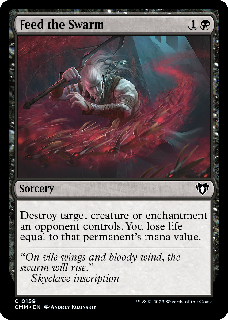 Feed the Swarm (CMM-159) [Commander Masters]