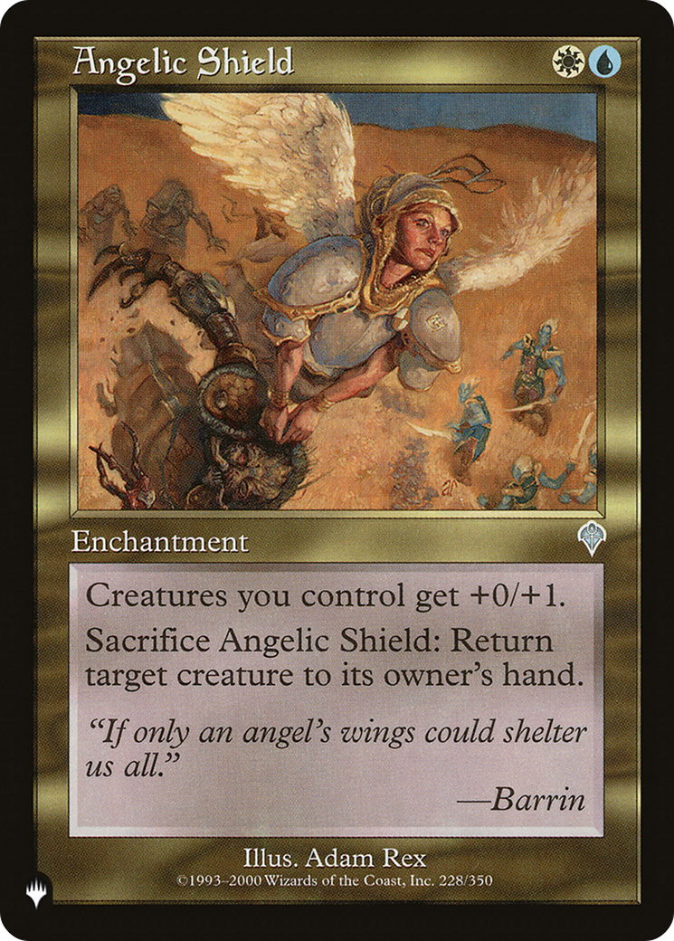 Angelic Shield (LIST-228/350) [The List]