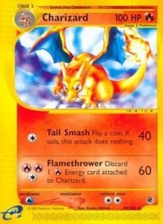 Charizard (39/165) [Expedition] Reverse Holofoil - Rare