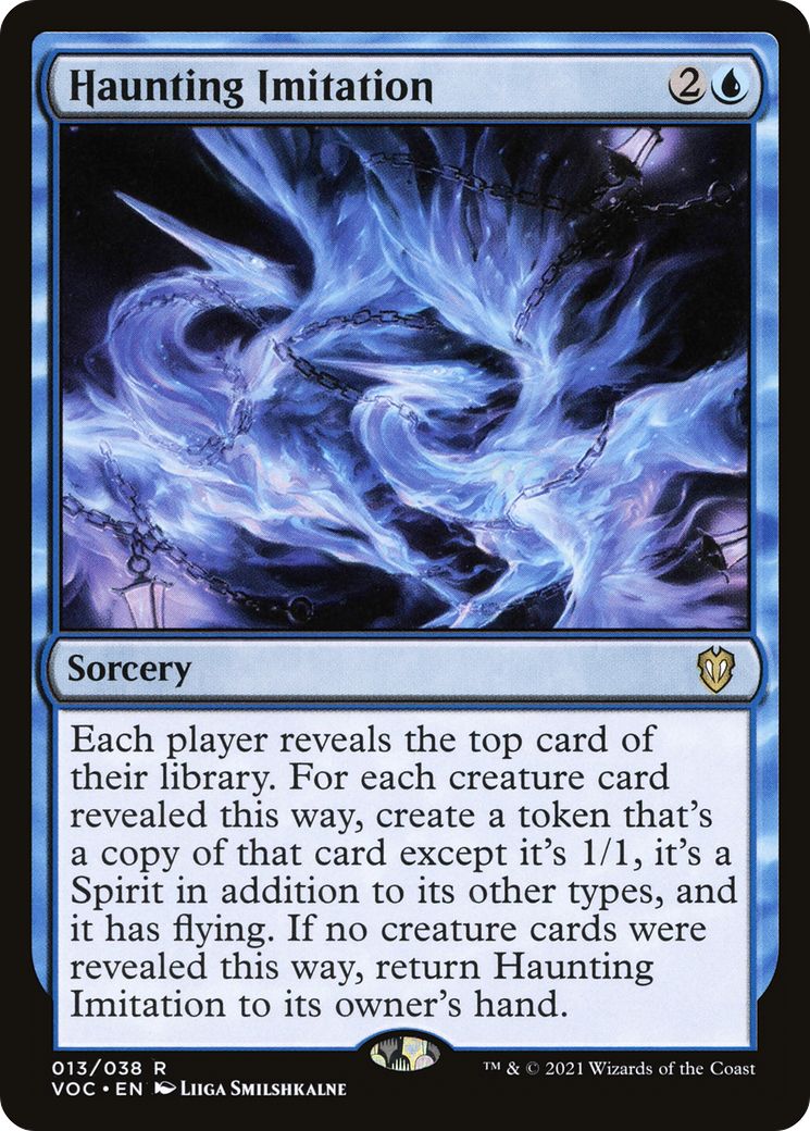 Haunting Imitation [Commander: Innistrad: Crimson Vow]