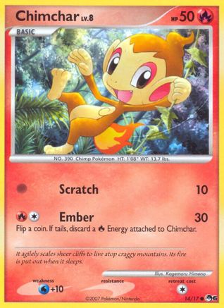 Chimchar (014/017) [POP Series 6] - Common