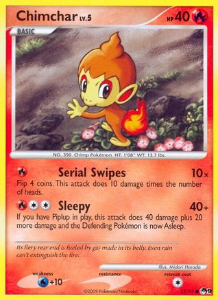 Chimchar (013/017) [POP Series 9] - Common