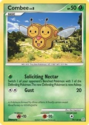 Combee (079/130) [Diamond and Pearl] Reverse Holofoil - Common