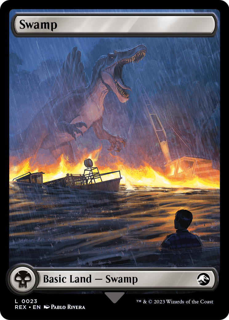 Swamp (REX-023) [Jurassic World Collection]