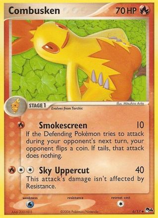 Combusken (6/017) [POP Series 4] Holofoil - Uncommon