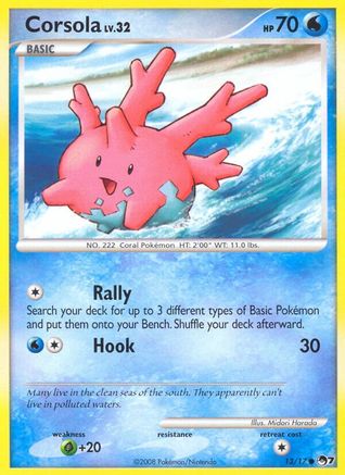 Corsola (013/017) [POP Series 7] - Common