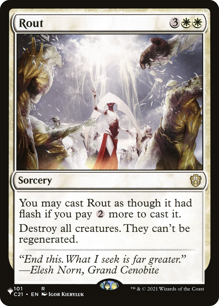 Rout (C21) (LIST-101/081) [The List]