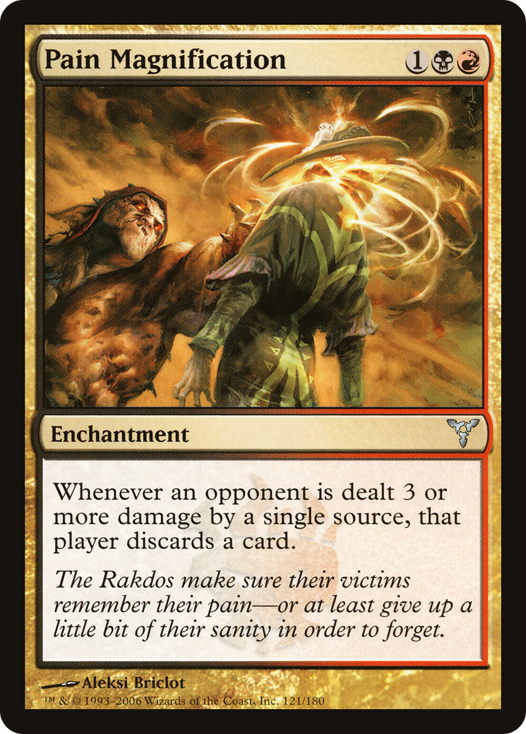 Pain Magnification (DIS-121) [Dissension] Foil