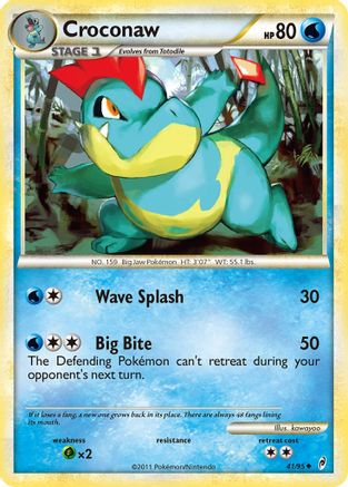 Croconaw (41/95) [Call of Legends] - Uncommon