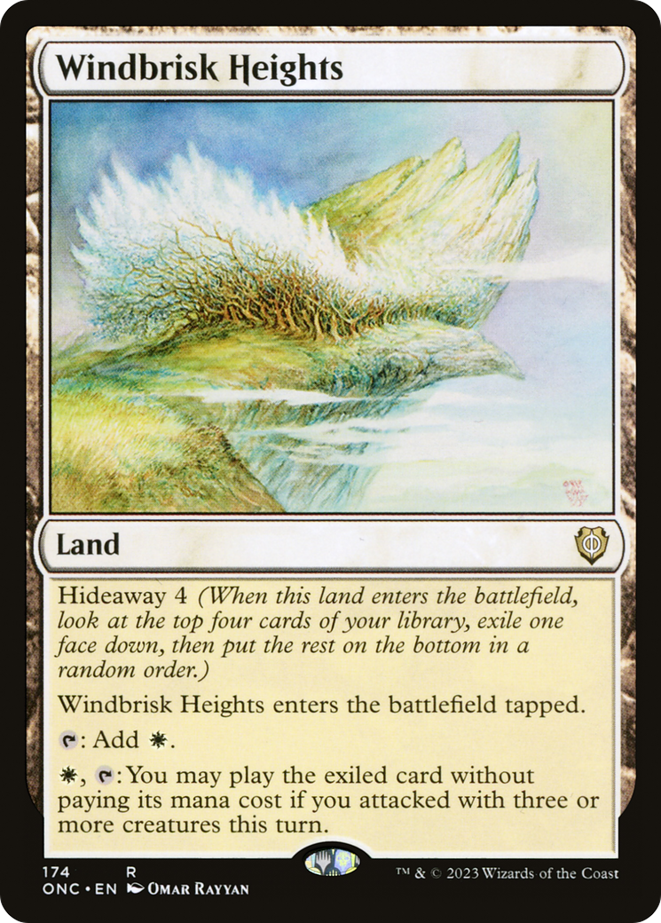 Windbrisk Heights [Commander: Phyrexia: All Will Be One]