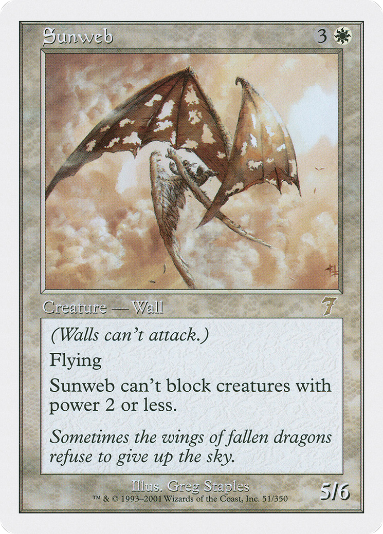 Sunweb (7ED-051) [7th Edition]