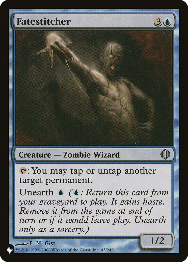 Fatestitcher (LIST-43/249) [The List]