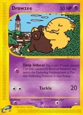 Drowzee (74b) (74b) [Aquapolis] - Common