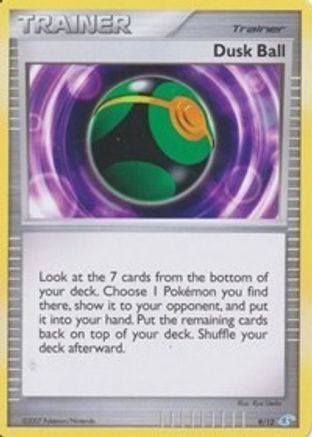 Dusk Ball (9/12) [DP Trainer Kit Manaphy & Lucario] - Common