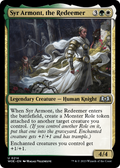 Syr Armont, the Redeemer (WOE-214) [Wilds of Eldraine]