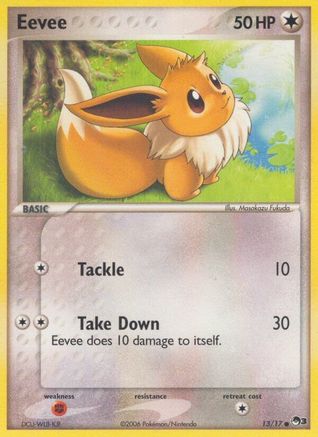 Eevee (13/017) [POP Series 3] - Common