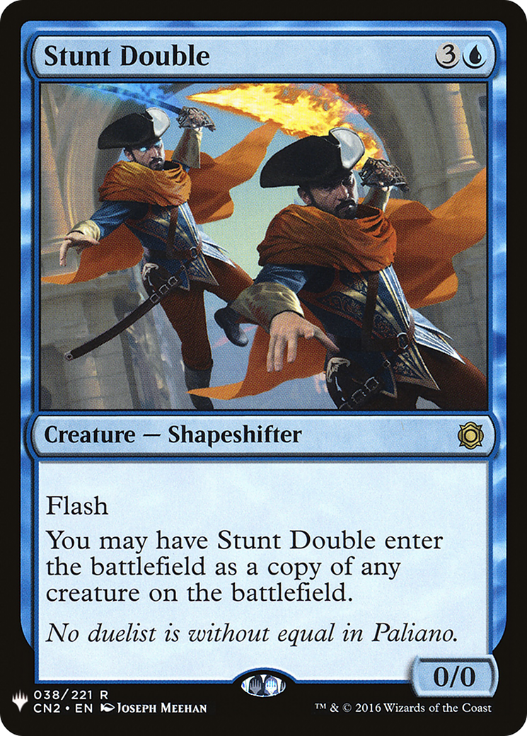 Stunt Double (LIST-038) [The List]