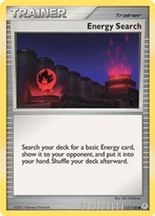 Energy Search (117/130) [Diamond and Pearl] - Common