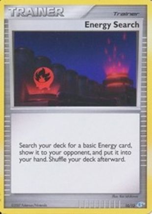 Energy Search (Manaphy) (10/12) [DP Trainer Kit Manaphy & Lucario] - Common