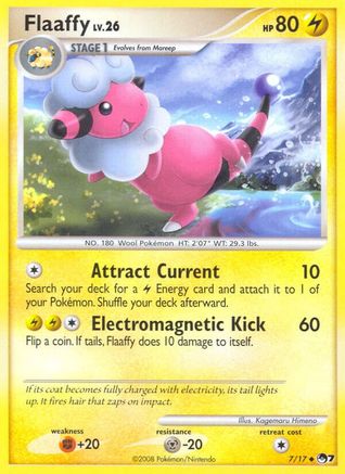Flaaffy (7/017) [POP Series 7] - Uncommon