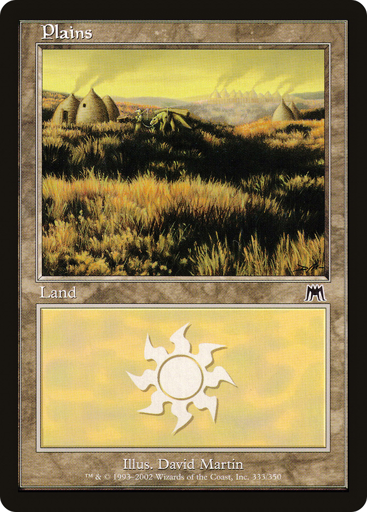 Plains (ONS-333) [Onslaught] Foil