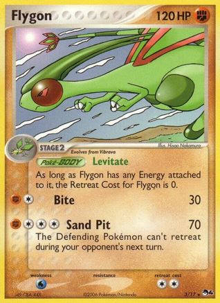 Flygon (3/017) [POP Series 4] - Rare