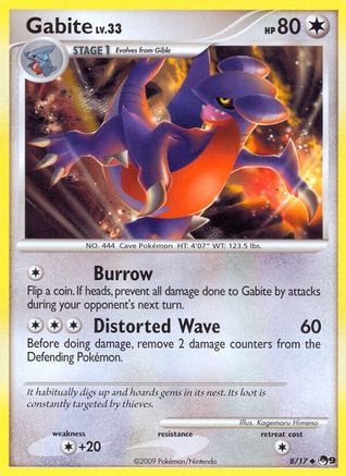 Gabite (008/017) [POP Series 9] - Uncommon