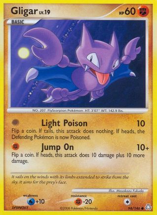Gligar (094/146) [Legends Awakened] Reverse Holofoil - Common