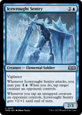 Icewrought Sentry (WOE-055) [Wilds of Eldraine]