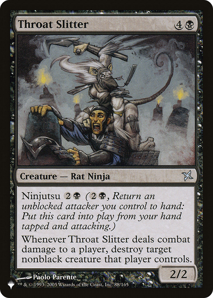 Throat Slitter (LIST-88/165) [The List]
